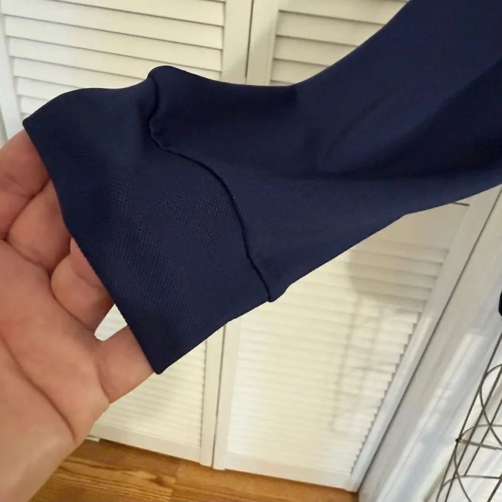 Men's Navy Blue Long Sleeve Shirt — image 5 of 8